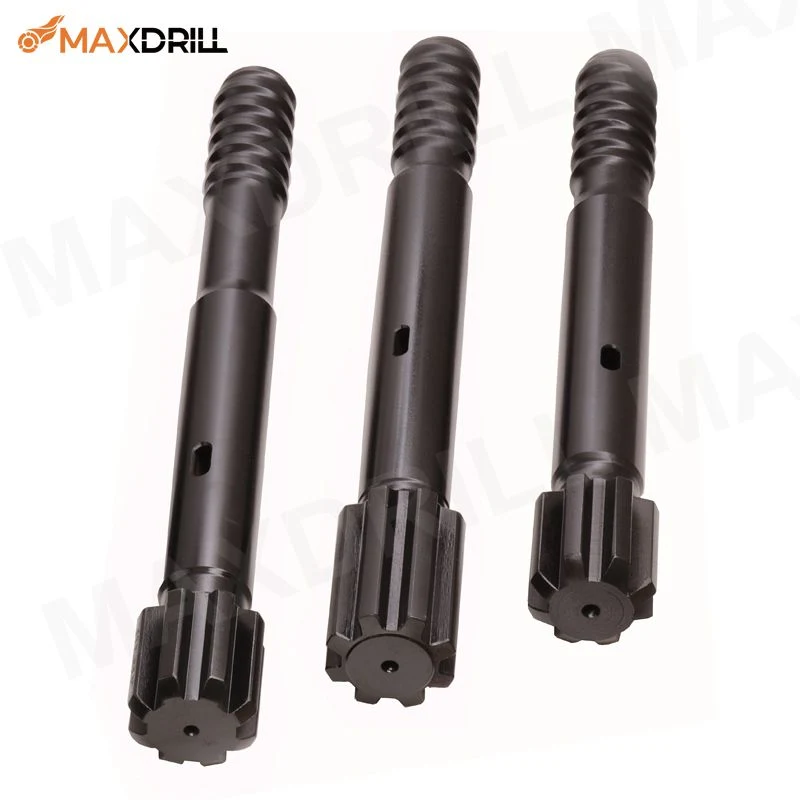 Striking Bar Rock Drill Shank Adapter T38 T45 T51 Rock Drilling Steel