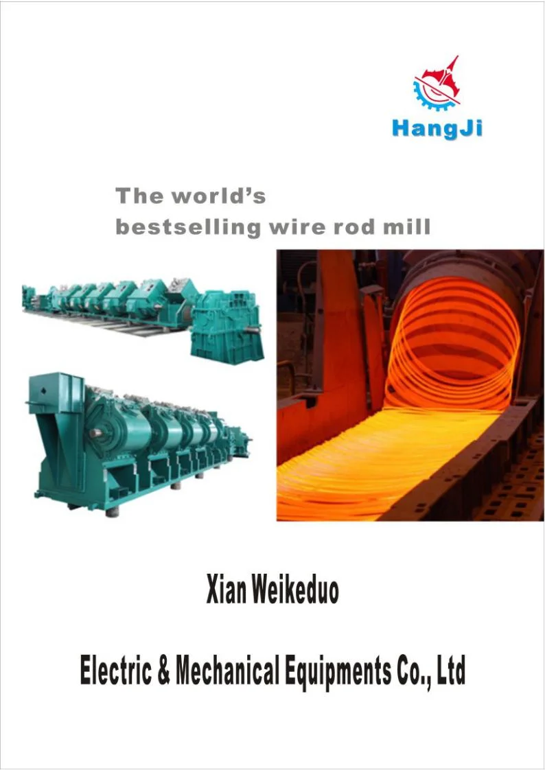 Tmt Rebar Coil Rolling Mill Consist of Gear Box