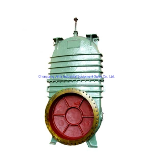 DN500-2200mm Open Rod Type Hydraulic Single Disk Flange Gate Valve