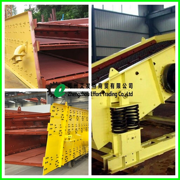 Deft Design Mineral Ore, Sand Washer Vibrating Screen