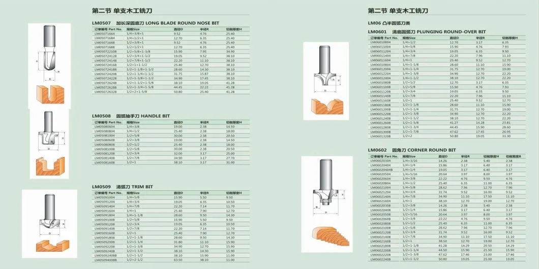 Customized Tools Woodworking Plane Tenon Drill Carving Turning Milling Saws Cutter Cutting Tools