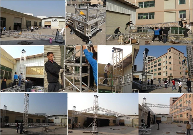 Rk Professional Truss System Solution Provider Truss System Supplier China