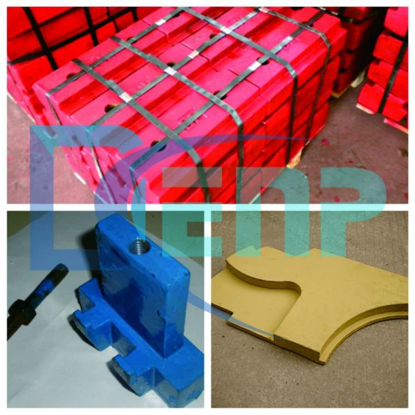 Impact Crusher Wear Parts Toggle Plate