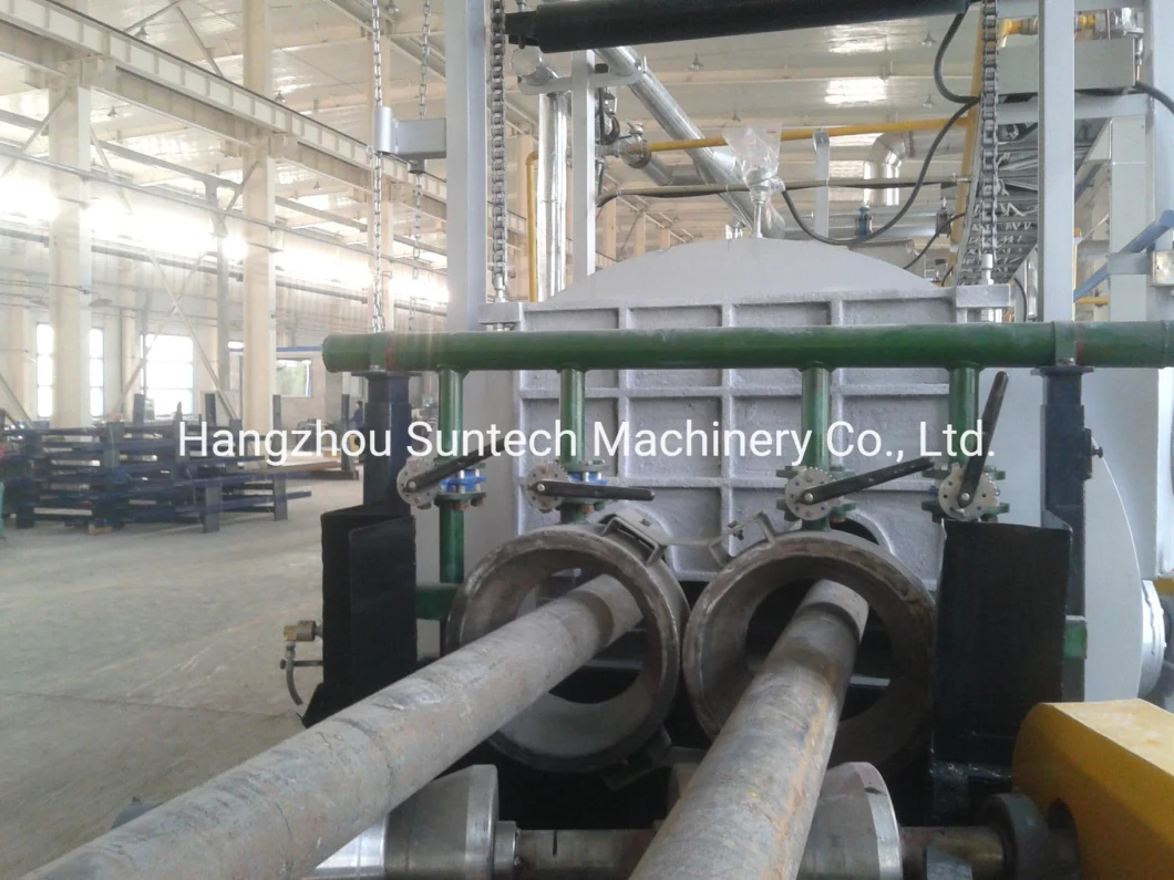 Hardening and Tempering Furnace for Oil Drill Pipe Petroleum Drill Pipe
