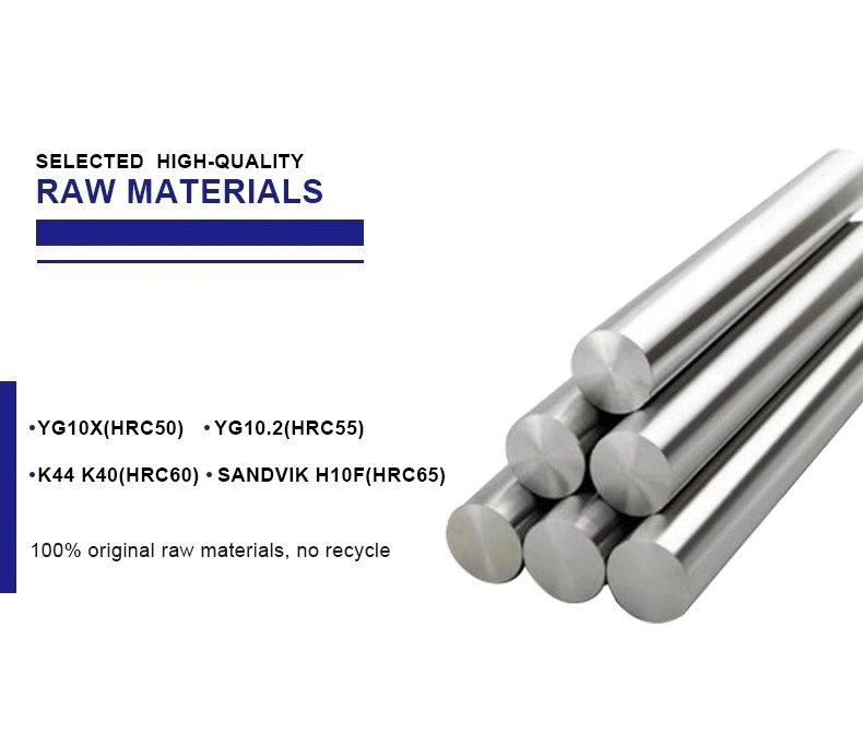 Solid Carbide Lengthen Twist Drill Bit for Drilling Metals Hole