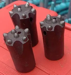 34mm 7 Carbide Rock Drilling Button Bits /Taper Drilling Bits