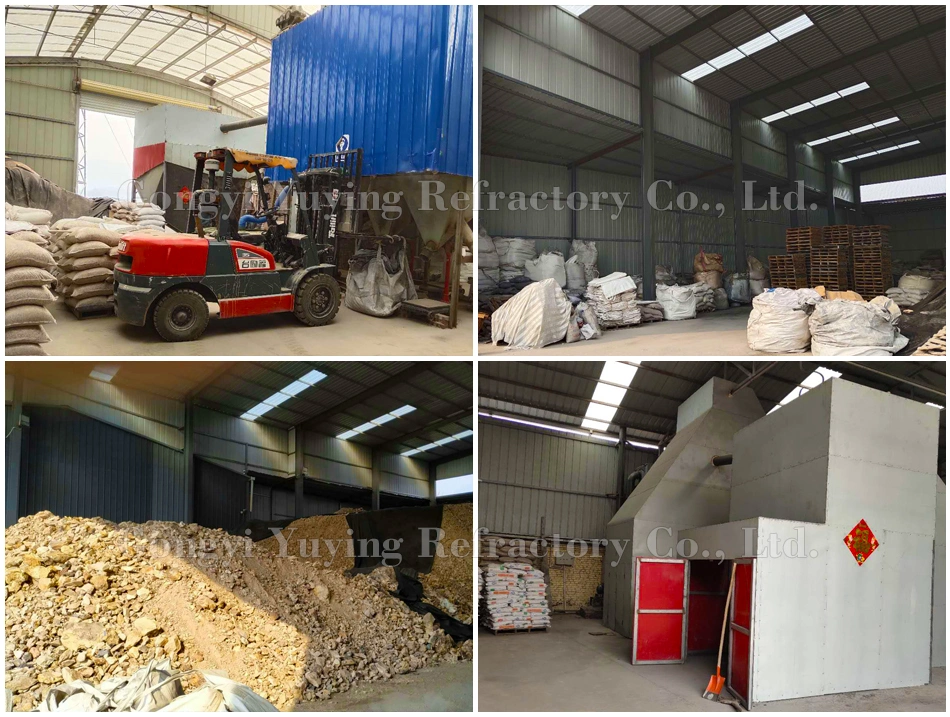 Factory Price Ramming Mass Silica for Induction Furnace Blast Runner