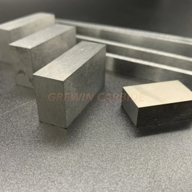 Gw Carbide-100% Pure Wc+Co Milling Cutter Tungsten Carbide Strip
