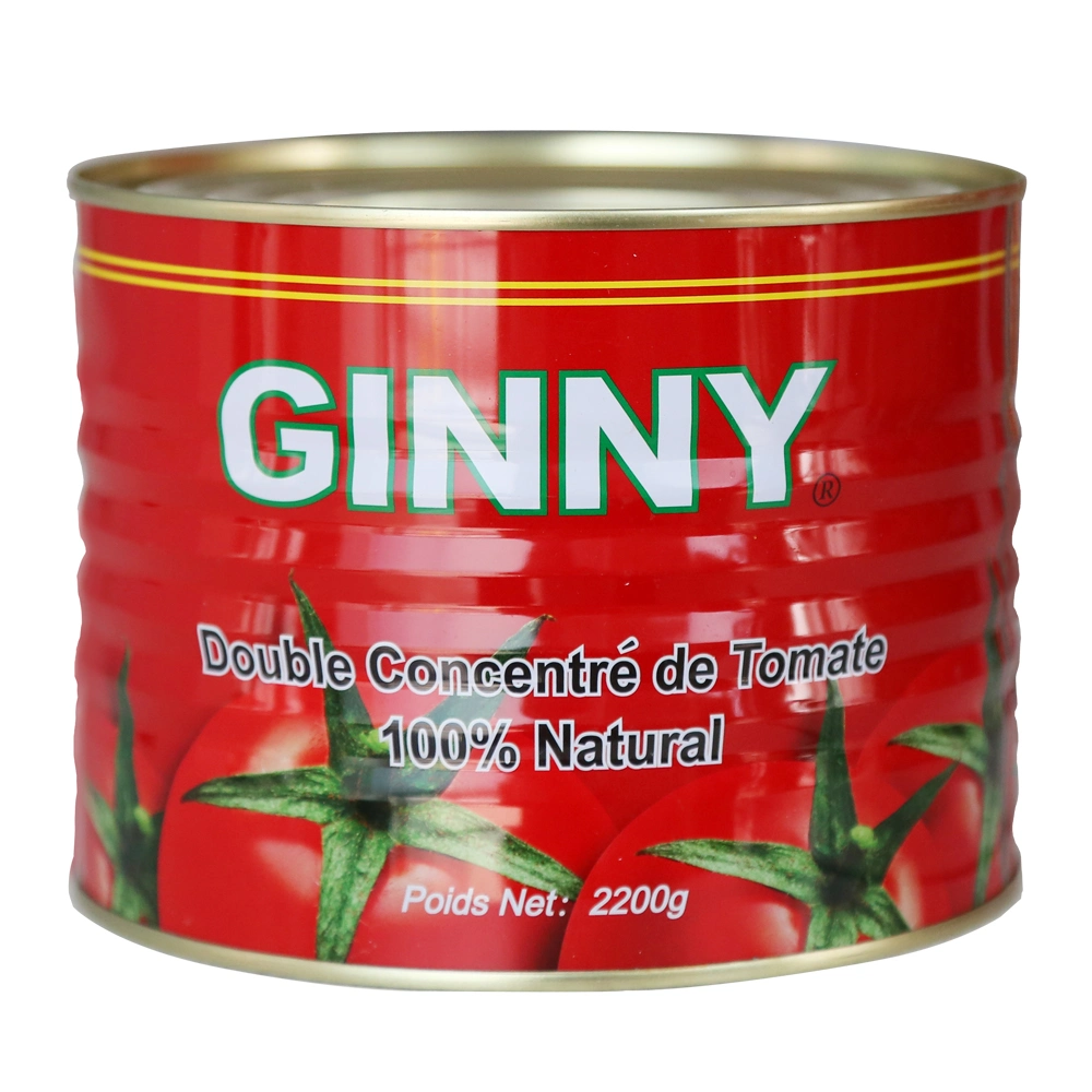 Yoli Tmt Ginny Brand Tomato Paste 2200g