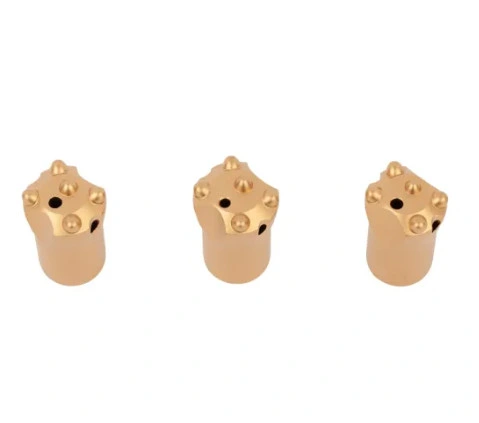 12 Degree Tapered Rock Drill Button Bits 38mm for Quarrying/Mining/Tunneling