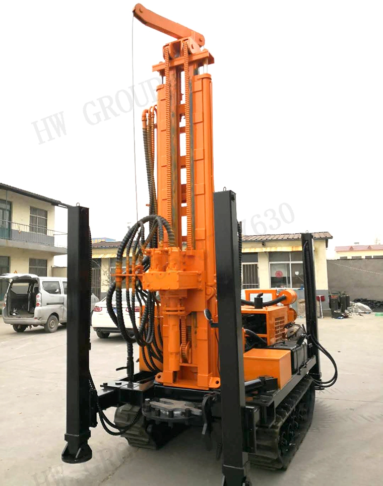 Pneumatic Mountain Rock Drilling Machine Tractor Mounted Drilling Rig
