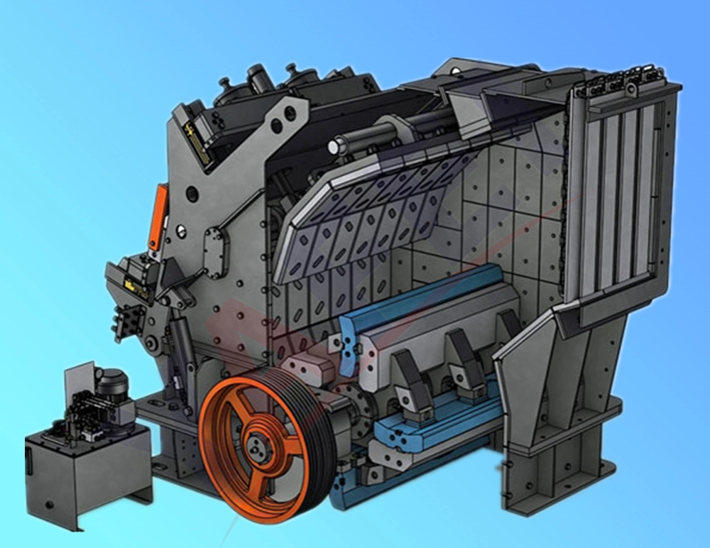 Rotor Tip Set for Sandvil CV229 Vertical Shaft Impactor Parts