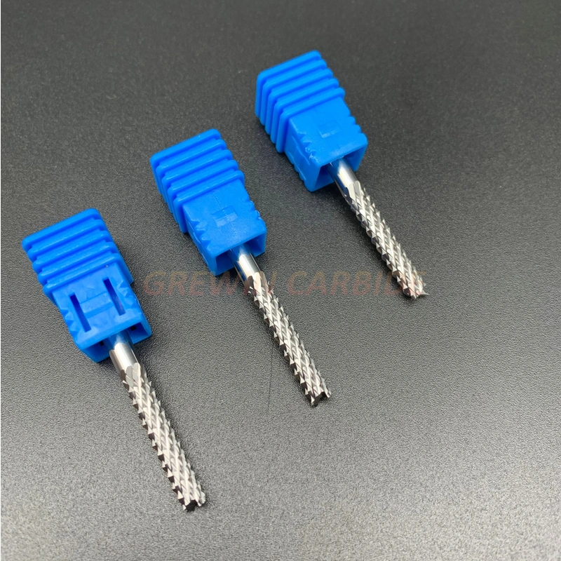 Gw Carbide - Cemented Carbide Corn End Mill Engraving Bits Carving Drill SMT/CNC/PCB Cutter