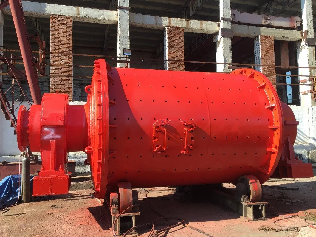 Bearing Type Ball Mill Tile Type Ball Mill for Gold and Copper Beneficatioan Plant