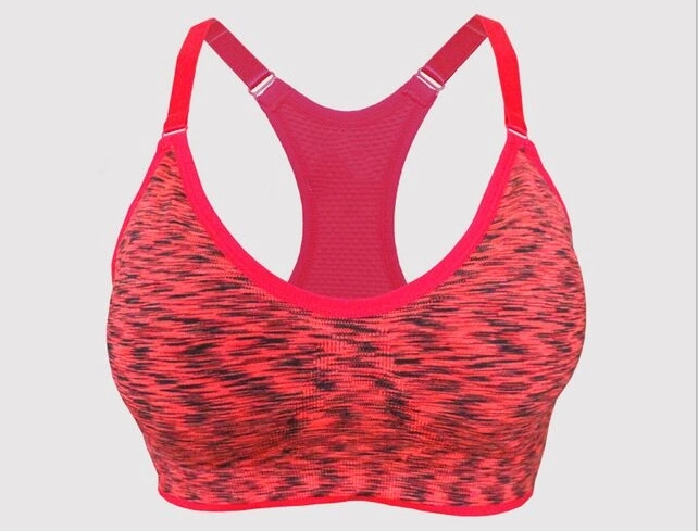 Sportswear Sexy Space-Dye Top Gym Wear Yoga Wear Fitness Wear Running Top Cycling Wear
