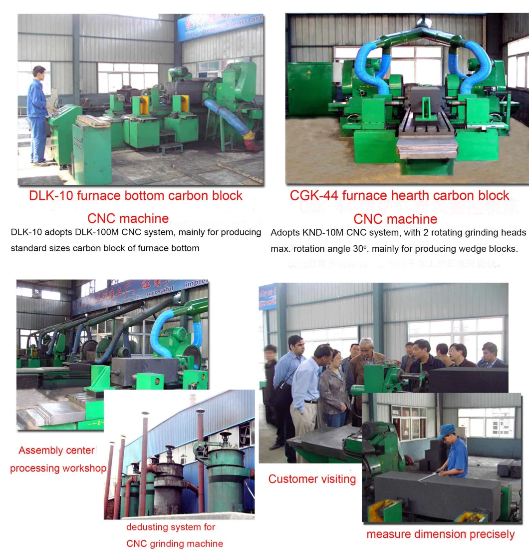 M06 China Factory Price High Quality Guaranteed Carbon Blocks Blast Furnace