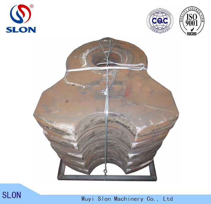 Mining Machinery Stone Impact Crusher Spare Parts Crusher Plate Hammer