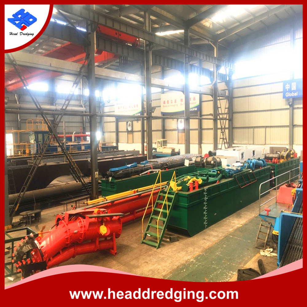 Head Dredging Sand Dredging Customized Cutter Suction Dredger Cutter Teeth with Optimized Wear Resistant Performance