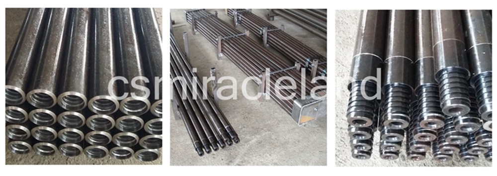 Drill Pipe, Parallel Threaded Drill Rod (AW BW NW HW)