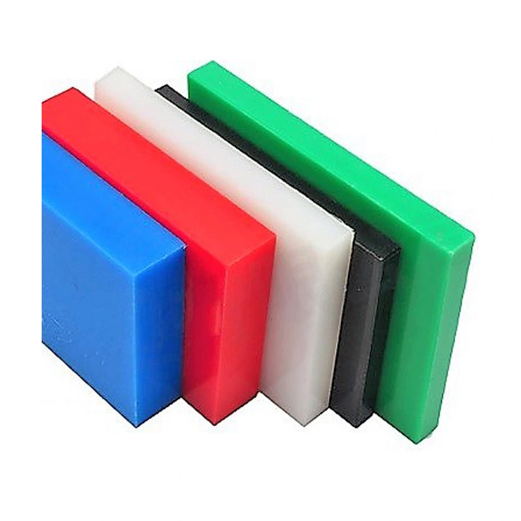 Wear-Resistant Engineering Material Polyethylene Building Material UHMWPE HDPE Sheet for Light Industry