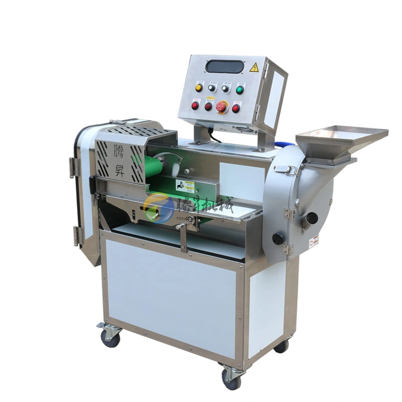 Multi-Functional Onion Cube Onion Ring Cutter Commercial Fruit Vegetable Cutting Machine (TS-Q118A)