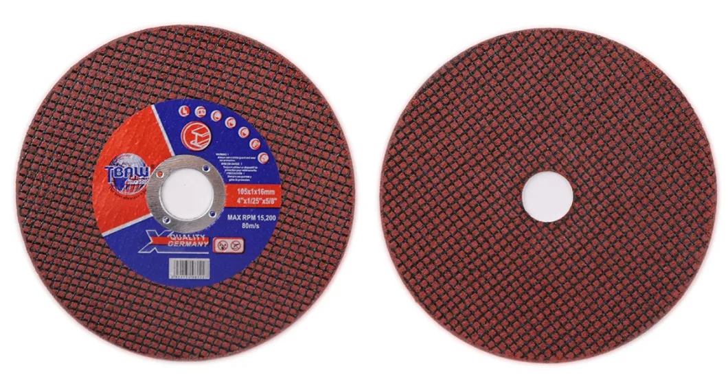 OEM Cutting Disc and Depressed Center Grinding Wheel 100mm 125mm 150mm 180mm 230mm 355mm