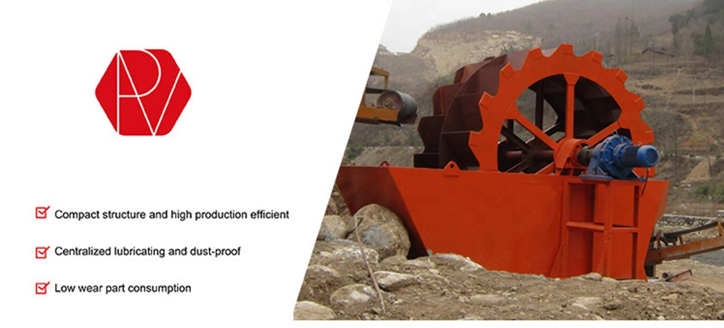 Top Quality Aggregate Rock River Stone Sand Washer Washing Equipment