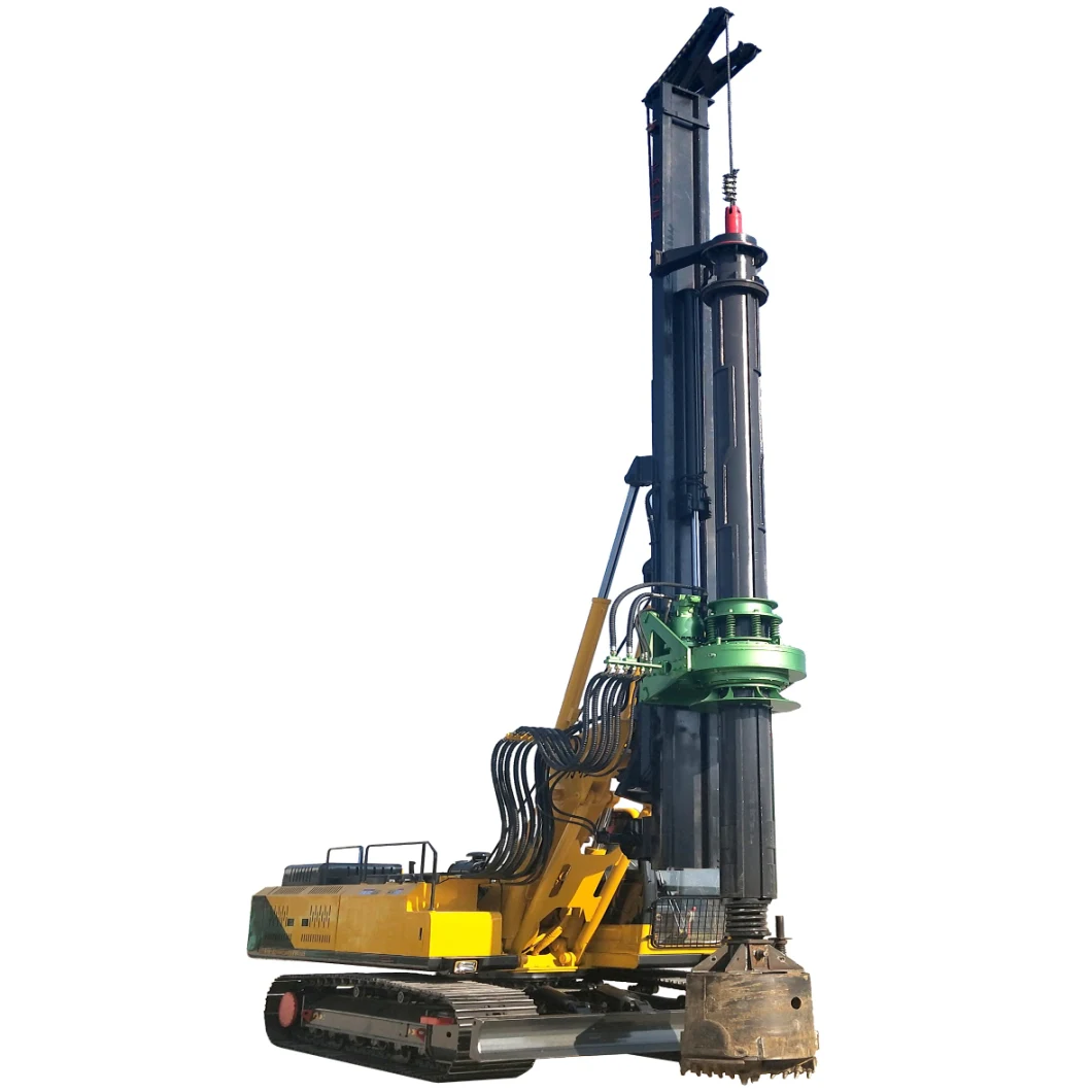 25m Rock Drilling Machine High Speed Drilling Rig