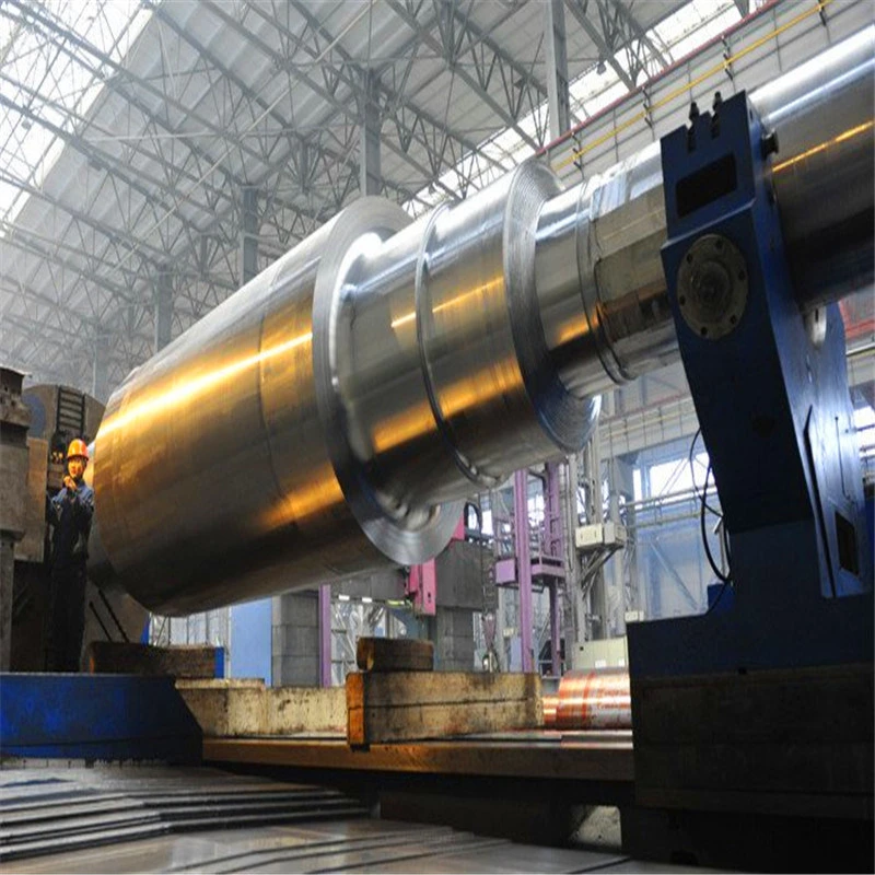 Forged Alloy Steel Rotating Shaft for Ball Mill/Rod Mill/Rotary Kiln/Grinding Mill