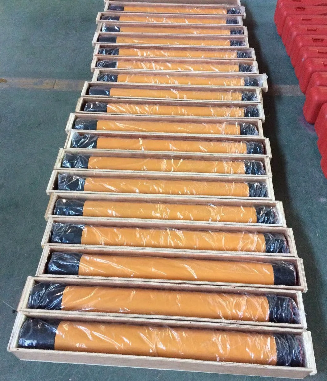 DTH Hammers for Shank CIR150 Low Air Pressure DTH Drilling Tools