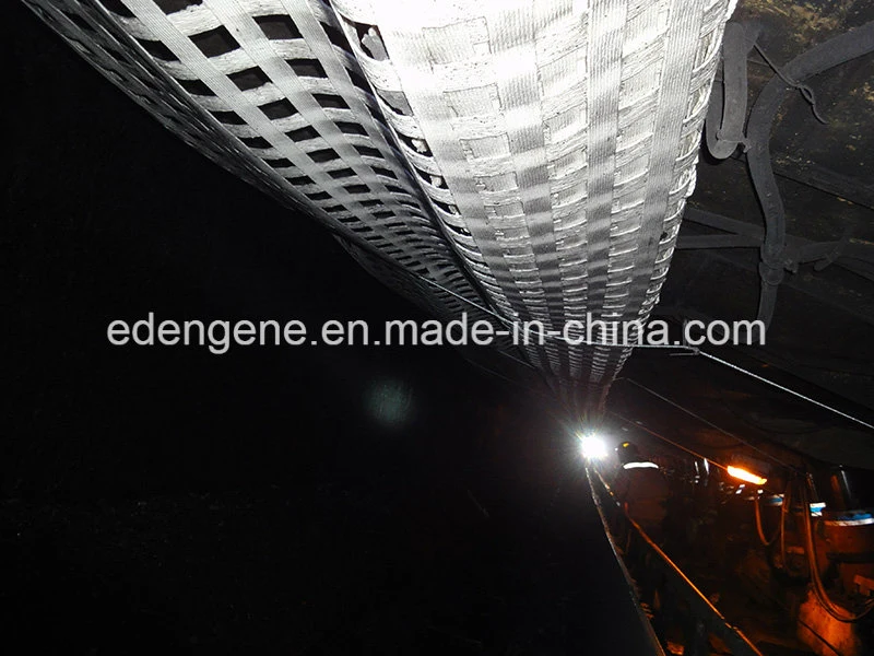 Coal Mine Mining Geogrid / Mining Polyester Geogrid / Mining Mesh for Supporting