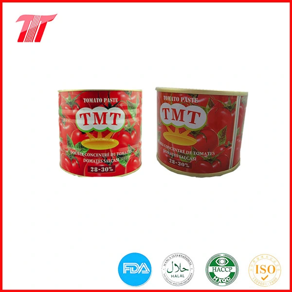 Tmt Brand Tomato Paste (400g canned) OEM Brand