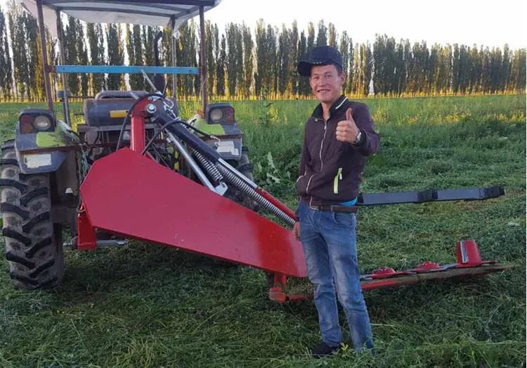 High Efficiency Tractor Mounted Disc Cutter, Grass Cutter, Hay Cutter, Oat Grass Cutter, Agricultural Machinery