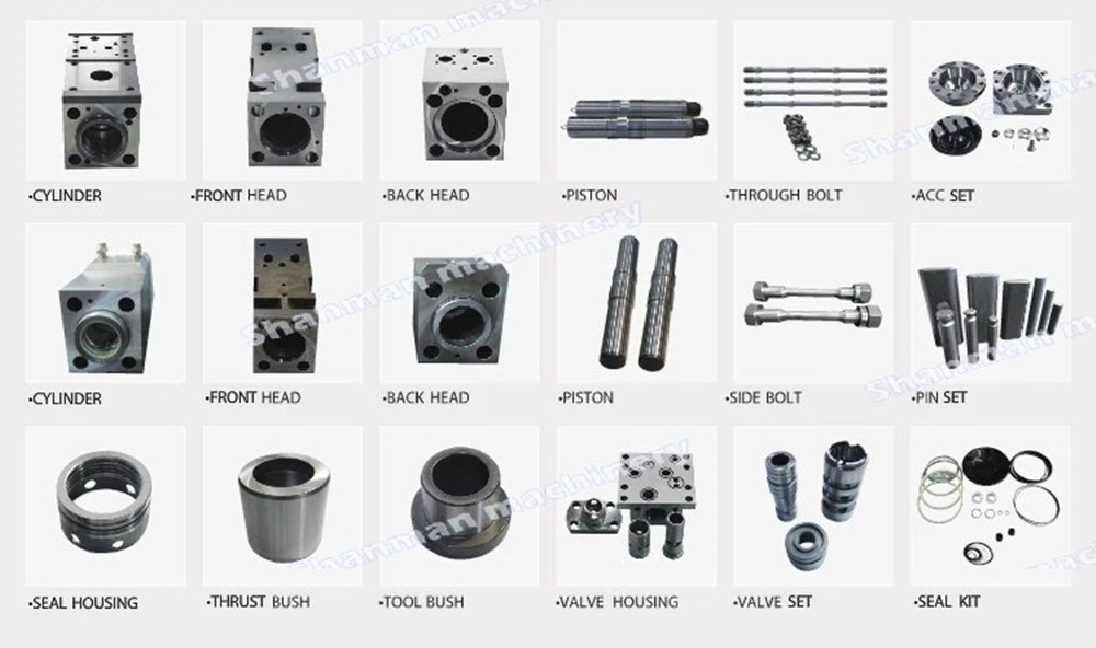 Rock Drilling Tools Metal Sealed Bearing Rock Bit for Rock Drill Bit Breakers