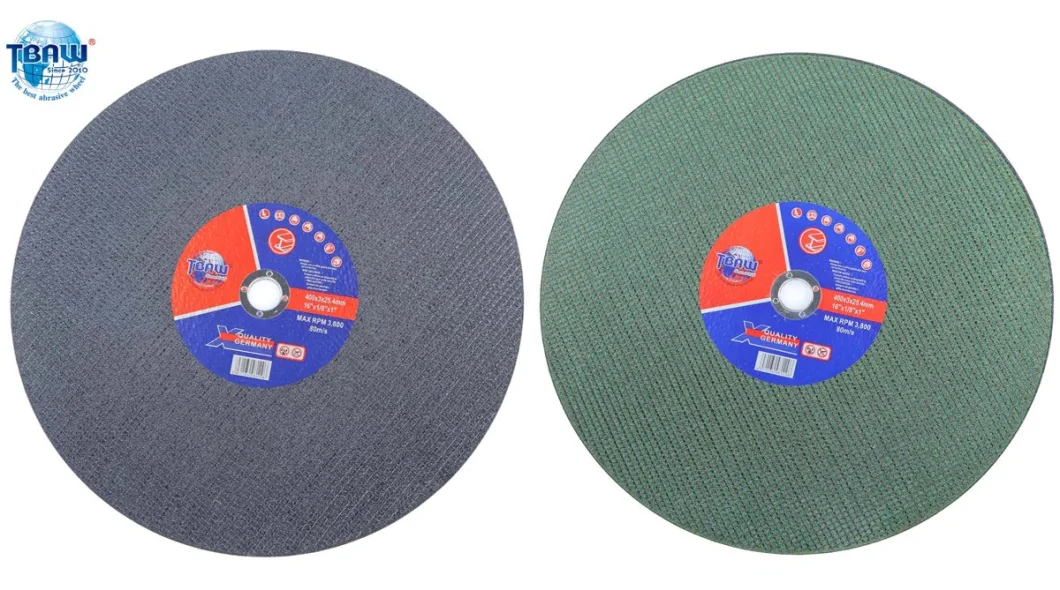 China Factory 350mm, 355mm, 400mm Big Size Cutting Disc for Metal Cutting Tools
