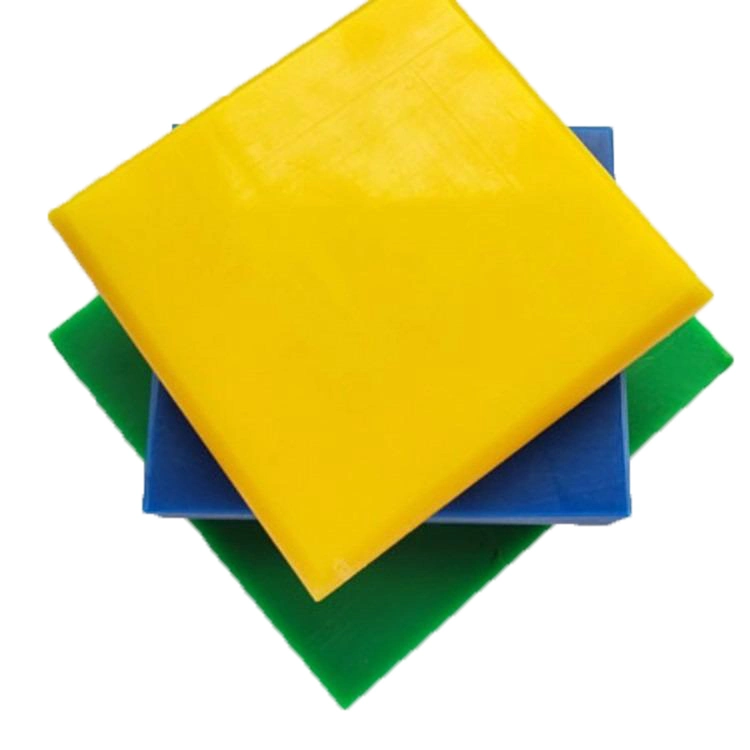 Wear-Resistant Engineering Material Polyethylene Building Material UHMWPE HDPE Sheet for Light Industry