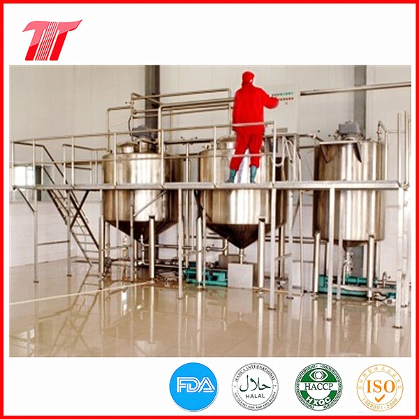 Healthy Canned Tmt Brand Tomato Paste of Good Quality