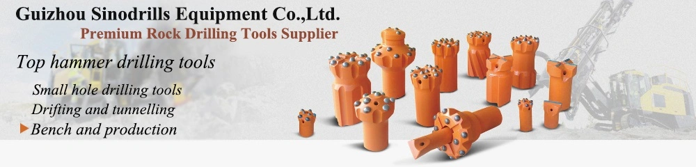 T45 Quarrying Drill Shank Adapter for Everdigm Ehd210