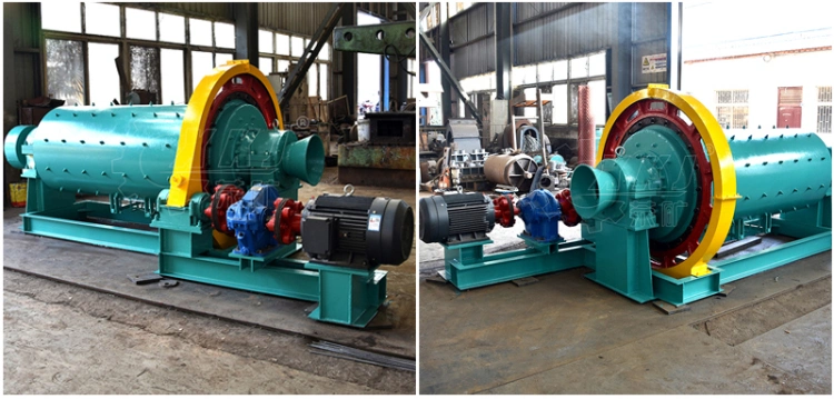 China Small Mini Ball Mill for Sale Gold Ore Grinding Mill Price Diesel Engine Ball Mill