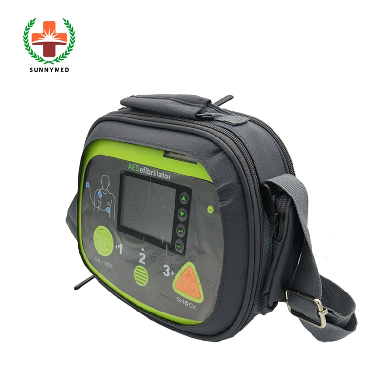 Sy-C025p Aed Biphasic Truncated Exponential First Aid Auto Aed Defibrillator