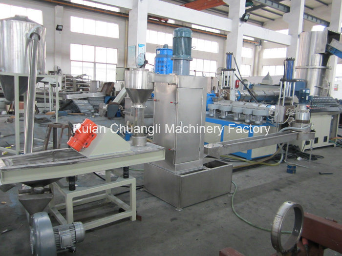 Water-Ring Cutter Type Double-Stage Waste Plastic Film Pelletizer