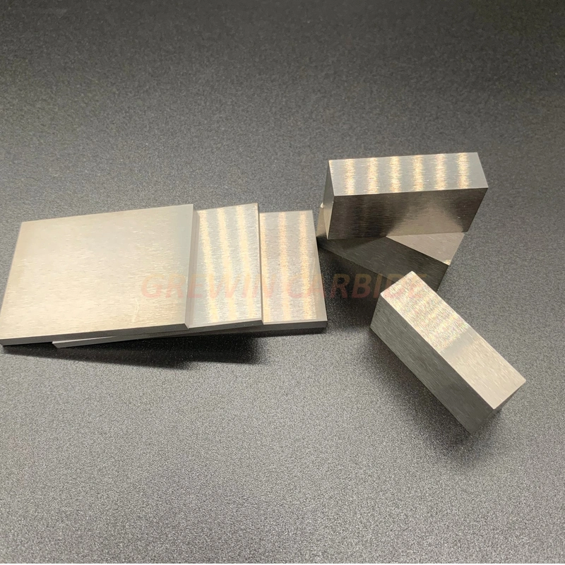 Gw Carbide-100% Pure Wc+Co Milling Cutter Tungsten Carbide Strip