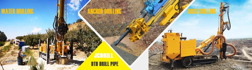 DTH Drill Rig Accessories API Reg Thread Drill Tube Drill Pipe Rod