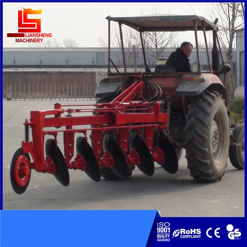 Hydraulic Turning Disc Plough Two-Way Disc Plow Agricultural Double Way Plough