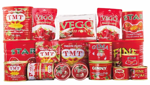 Tomato Paste Sachet 28-30% Brix with Tmt Brand