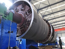 Forged Drum Shaft for Rotary Kiln/Grinding Mill/Ball Mill/Rod Mill/Rotary Dryer