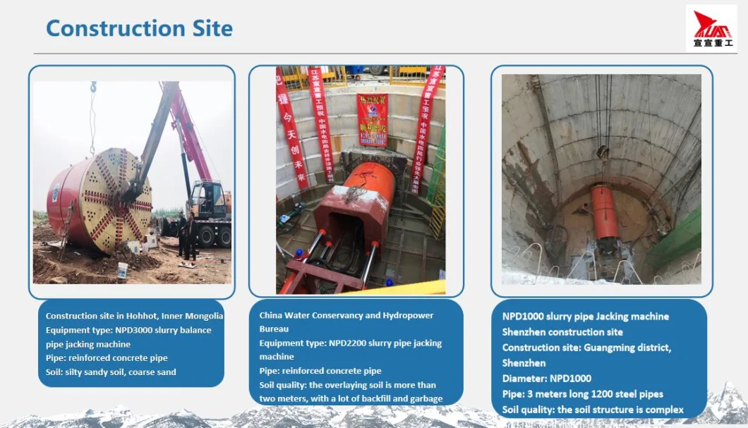 Accept Custom Shield Huge Tbm Tunnel Digging Boring Machine for Sale Tunnel Shield