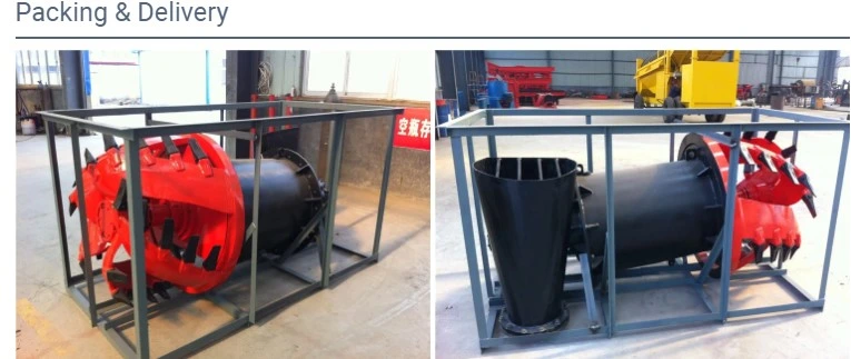 Low Price Hydraulic Sand Mud Dredge Cutter Head for Cutter Suction Dredger for Sale