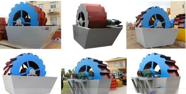 Wheel Bucket Sand Washer for Construction, Quarry and Mining