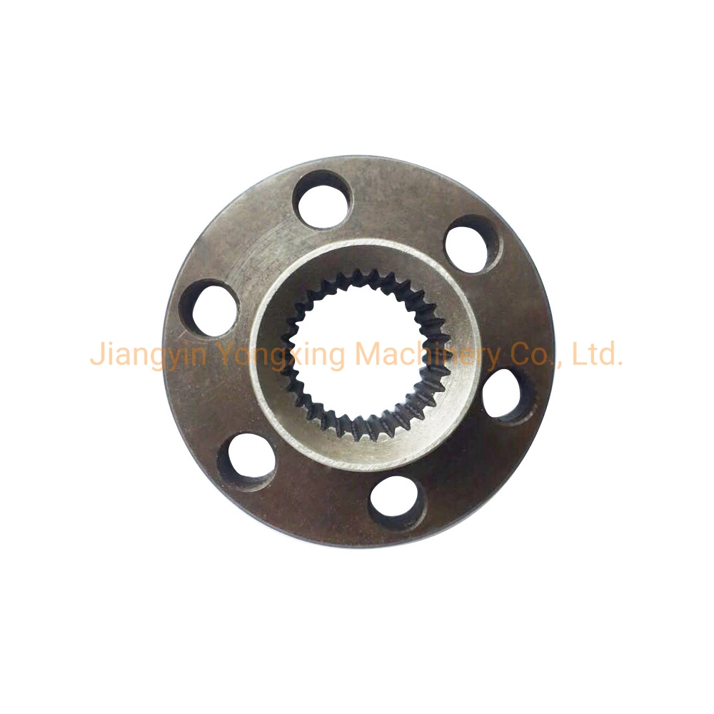High Quality Compressor Coupling Factory Curved Tooth Gear Coupling